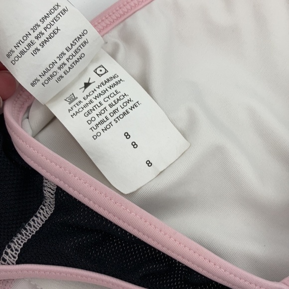 Nike Fastback Swim Suit Womens Size 8 - Picture 5 of 7